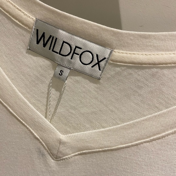 Wildfox Oversize T-shirt Size Small - Picture 2 of 4